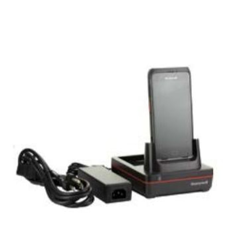 Honeywell CT40-HB-UVN-3 mobile device dock station Mobile computer Black, Red