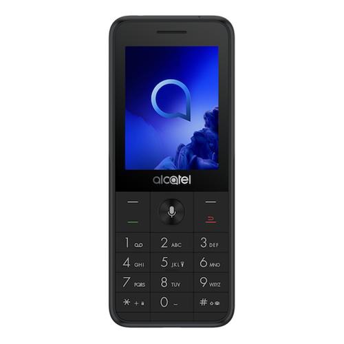 Alcatel 3088 Metallic Black 6.1 cm (2.4) 90 g Feature phone