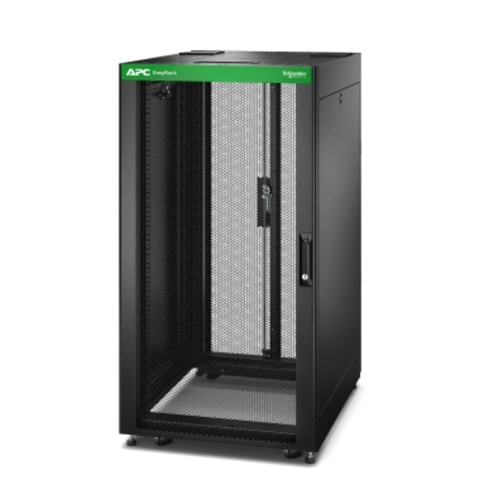 APC ER6482 rack cabinet 24U Freestanding rack Black