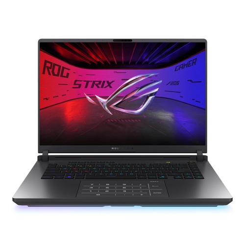 ASUS ROG Strix G16 G615LR-S5191W Intel Core Ultra 9 275HX Laptop 40.6 cm (16) 2.5K 32 GB DDR5-SDRAM 2 TB SSD NVIDIA GeForce RTX 5070 Ti Wi-Fi 7 (802.11be) Windows 11 Home Grey