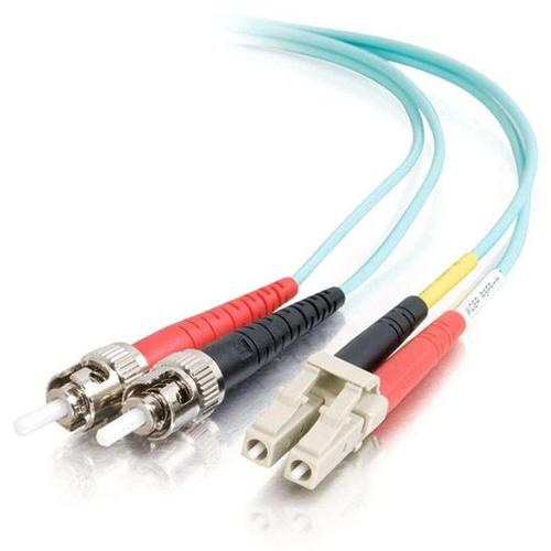 Origin Storage KB-9XWXW fibre optic cable 7 m LC ST OFNR OM3 Turquoise