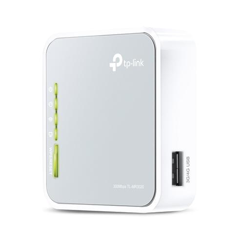 TP-Link TL-MR3020 wireless router Fast Ethernet Single-band (2.4 GHz) 3G