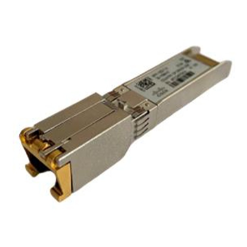 Cisco SFP-10G-T-X= network transceiver module Fiber optic 10000 Mbit/s SFP+