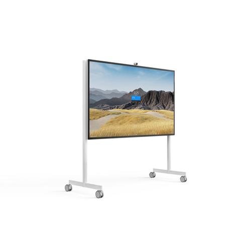 Steelcase STPM2CART85 AV equipment stand Grey, White