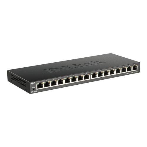 D-Link 16-Port Gigabit Unmanaged Switch