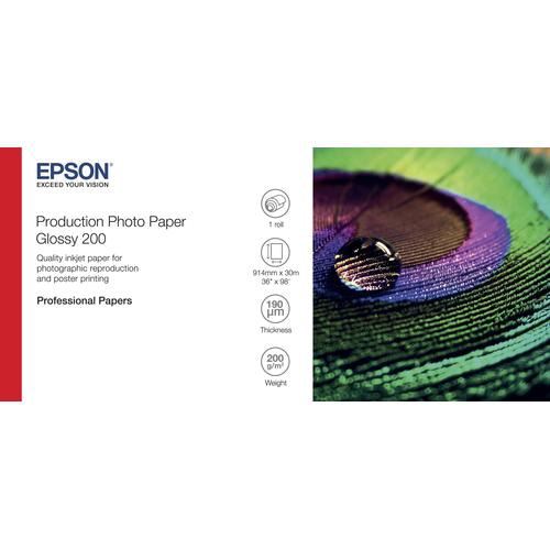 Epson Gloss 200 photo paper White
