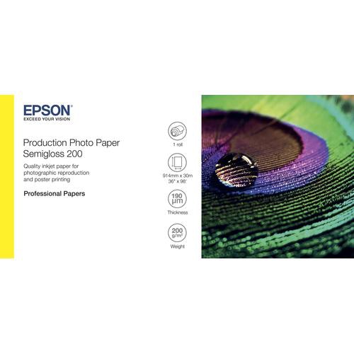 Epson Semigloss 200 photo paper White Semi-gloss
