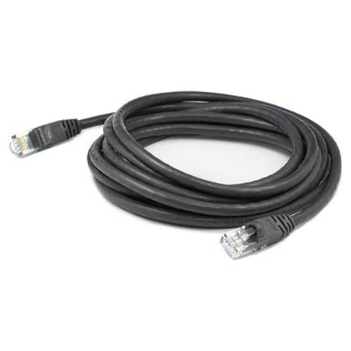 AddOn Networks ADD-33FSLCAT6-BK networking cable Black 10.06 m Cat6 S/UTP (STP)