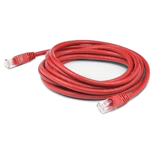 AddOn Networks ADD-8FCAT6-RD networking cable Red 2.4 m Cat6 U/UTP (UTP)