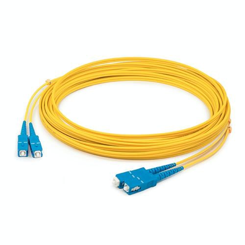 AddOn Networks ADD-SC-SC-5M9SMFLZ fibre optic cable 5 m OS2 Yellow