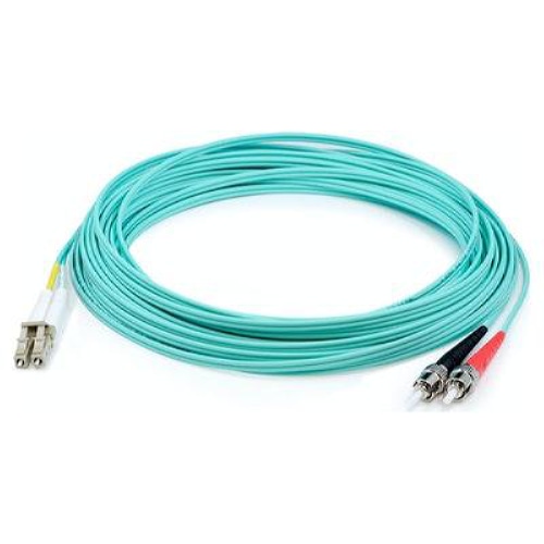 AddOn Networks ADD-ST-LC-1M5OM4LZ fibre optic cable 1 m OM4 Aqua colour