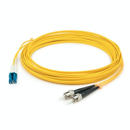 AddOn Networks ADD-LC-FC-1M9SMFLZ InfiniBand/fibre optic cable 1 m Yellow