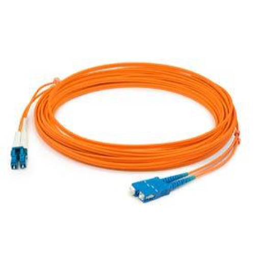 AddOn Networks ADD-SC-LC-3M5OM2LZ fibre optic cable 3 m OM2 Orange