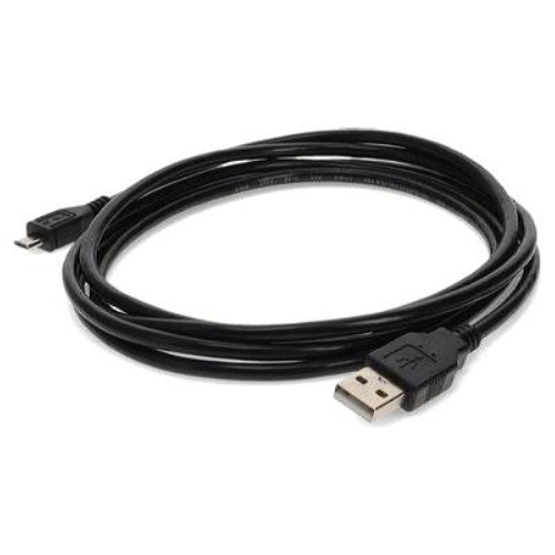 AddOn Networks USB2MICROUSB6 USB cable 1.83 m USB 2.0 USB A Micro-USB B Black
