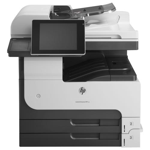 HP LaserJet Enterprise MFP M725dn, Print, copy, scan, 100-sheet ADF; Front-facing USB printing; Scan to email/PDF; Two-sided printing