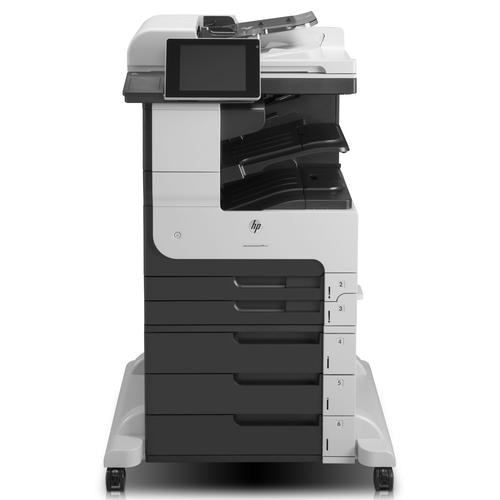 HP LaserJet Enterprise MFP M725z, Print, copy, scan, fax, 100-sheet ADF; Front-facing USB printing; Scan to email/PDF; Two-sided printing