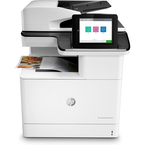HP Color LaserJet Enterprise MFP M776dn, Print, copy, scan and optional fax, Two-sided printing; Two-sided scanning; Scan to email