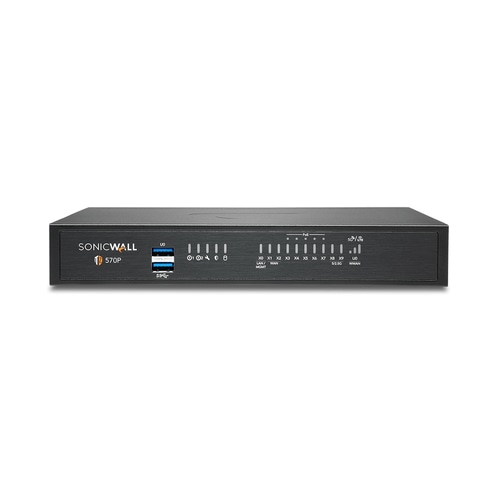 SonicWall TZ570P hardware firewall Desktop 4000 Mbit/s