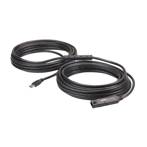 ATEN UE3315A USB cable 15 m USB 3.2 Gen 1 (3.1 Gen 1) USB A Black