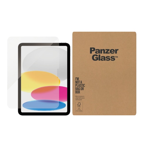 PanzerGlass  Screen Protector iPad Air 11'' (2024)| iPad 10.9'' (2022) | Ultra-Wide Fit