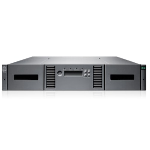 HPE Storage MSL2024 Gen4 0-drive 24-slot Tape Library