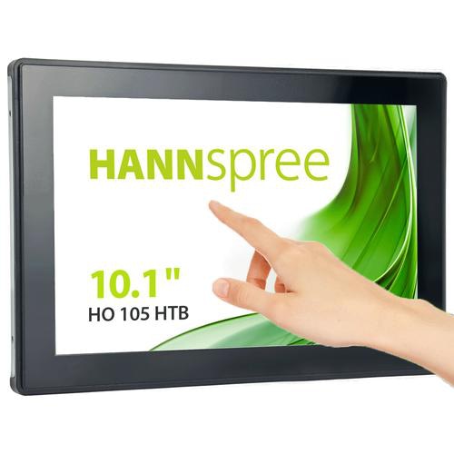 Hannspree Open Frame HO 105 HTB Digital signage flat panel 25.6 cm (10.1) LCD 350 cd/m HD Black Touchscreen