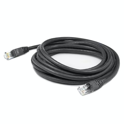 AddOn Networks ADD-2MCAT6A-BK networking cable Black 2 m Cat6a U/UTP (UTP)