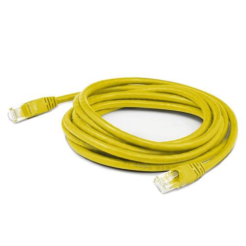 AddOn Networks ADD-2MCAT5E-YW networking cable Yellow 2 m Cat6a U/UTP (UTP)