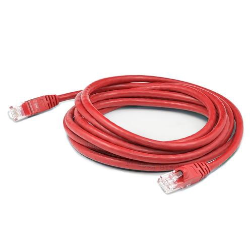 AddOn Networks ADD-5MCAT5E-RD networking cable Red 5 m Cat6a U/UTP (UTP)