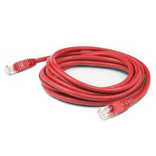 AddOn Networks ADD-1MCAT6A-RD networking cable Red 1 m Cat6a U/UTP (UTP)