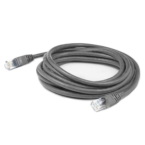 AddOn Networks ADD-1MCAT5E-GY networking cable Grey 1 m Cat6a U/UTP (UTP)
