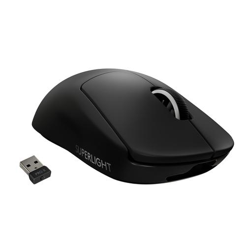 Logitech G Pro X Superlight mouse Right-hand RF Wireless 25600 DPI