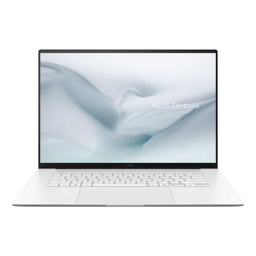 ASUS Zenbook S16 UM5606GA-SR040W Copilot+ PC AMD Ryzen AI 7 445 Laptop 40.6 cm (16) Touchscreen 3K 32 GB LPDDR5x-SDRAM 1 TB SSD Wi-Fi 7 (802.11be) Windows 11 Home White