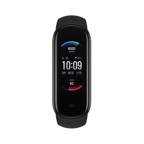 Amazfit Band 5 AMOLED Wristband activity tracker 2.79 cm (1.1) Black