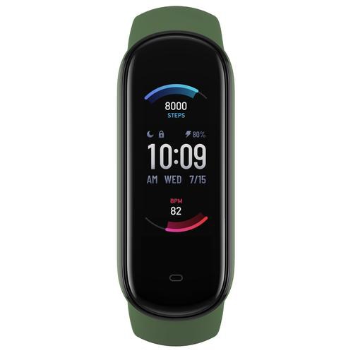 Amazfit Band 5 AMOLED Wristband activity tracker 2.79 cm (1.1) Black, Olive