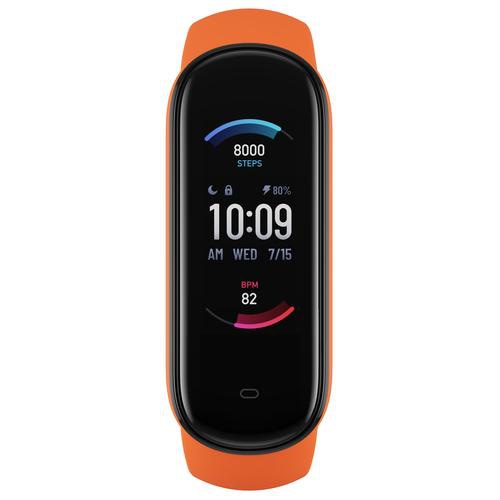 Amazfit Band 5 AMOLED Wristband activity tracker 2.79 cm (1.1) Black, Orange