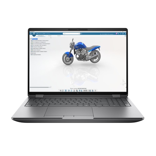 HP ZBook Fury G1i Intel Core Ultra 9 285HX Mobile workstation 40.6 cm (16) 2.5K 128 GB DDR5-SDRAM 2 TB SSD NVIDIA RTX PRO 5000 Blackwell Wi-Fi 7 (802.11be) Windows 11 Pro AI Workstation, AI PC Silver