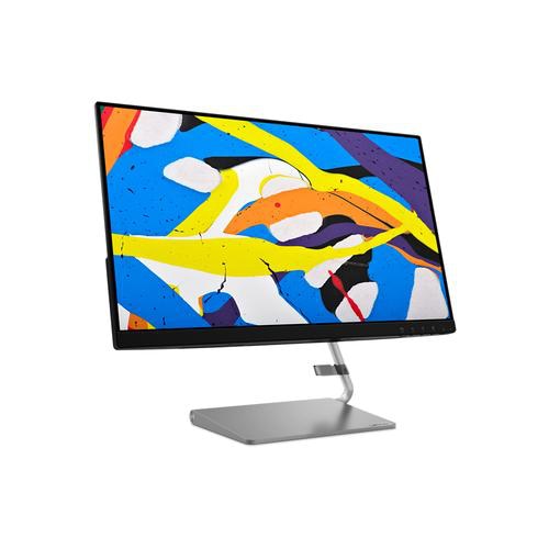 Lenovo Q24I-1L 60.5 cm (23.8) 1920 x 1080 pixels Full HD LED Black, Silver