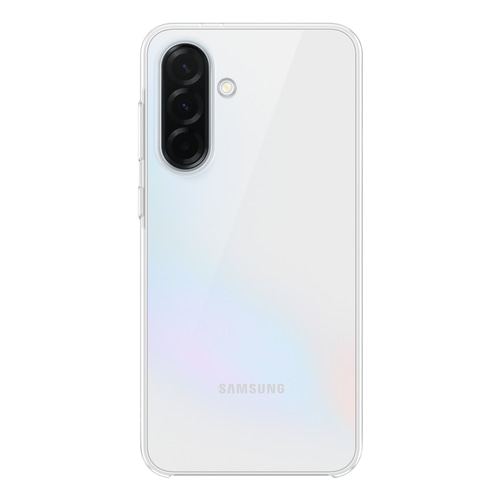Samsung EF-QA366 mobile phone case 17 cm (6.7) Cover Transparent