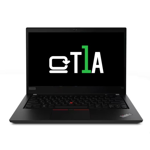 T1A Lenovo ThinkPad T14 Gen 1 AMD Refurbished Intel Core i5 i5-10310U Mobile workstation 35.3 cm (13.9) 16 GB DDR4-SDRAM 512 GB SSD Windows 11 Pro UK English Black