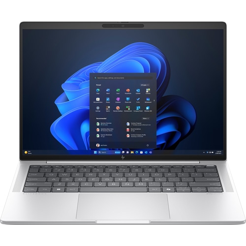 HP EliteBook 1040 G11 Intel Core Ultra 7 155H Laptop 35.6 cm (14) WUXGA 16 GB LPDDR5x-SDRAM 512 GB SSD Wi-Fi 6E (802.11ax) Windows 11 Pro Silver