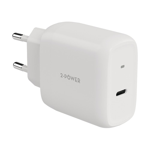2-Power 2PWC45W01G-EU mobile device charger White