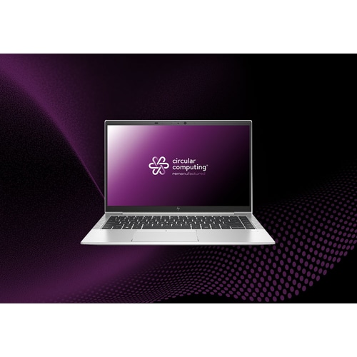 Circular Computing HP EliteBook 840 G8 Intel Core i5 i5-1135G7 Laptop 35.6 cm (14) Full HD 16 GB DDR4-SDRAM 256 GB SSD Wi-Fi 6 (802.11ax) Windows 11 Pro UK English Silver