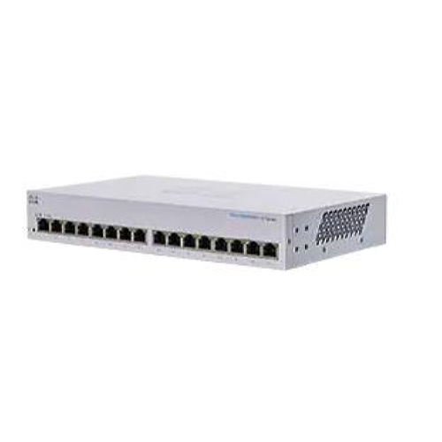 Cisco CBS110 Unmanaged L2 Gigabit Ethernet (10/100/1000) Grey