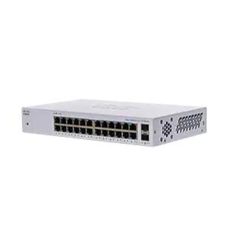 Cisco CBS110 Unmanaged L2 Fast Ethernet (10/100) 1U Grey