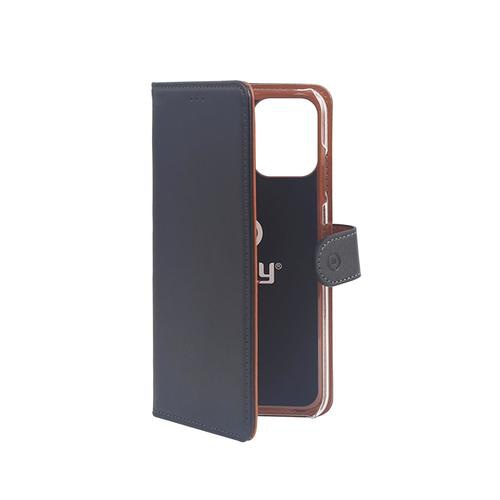 Celly Wally mobile phone case 17 cm (6.7) Wallet case Black