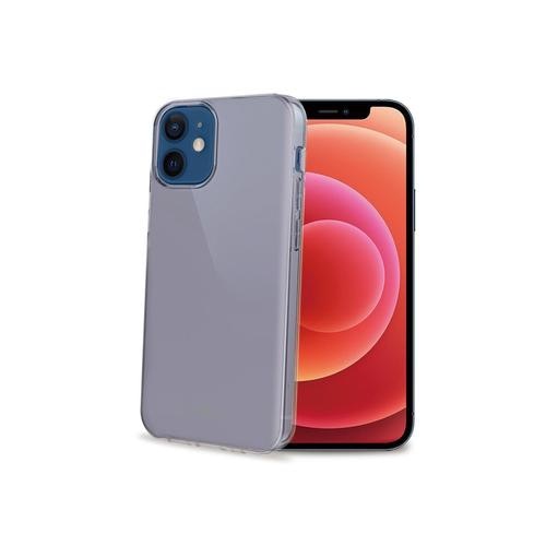 Celly Gelskin mobile phone case 13.7 cm (5.4) Cover Transparent