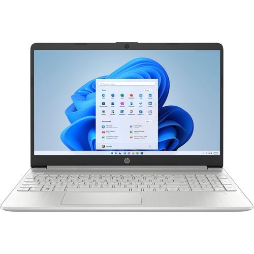 HP 15s-fq2015na i3-1115G4 Notebook 39.6 cm (15.6) Full HD Intel Core i3 8 GB DDR4-SDRAM 256 GB SSD Wi-Fi 5 (802.11ac) Windows 11 Home Silver