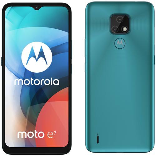 Motorola Moto E moto e7 16.5 cm (6.5) Dual SIM Android 10.0 4G USB Type-C 2 GB 32 GB 4000 mAh Blue