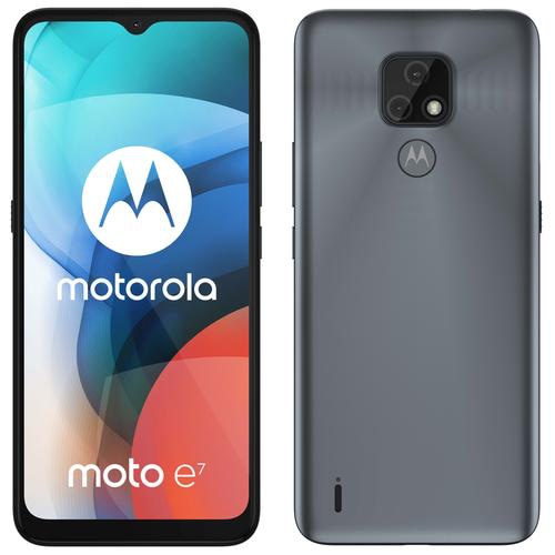 Motorola Moto E moto e7 16.5 cm (6.5) Dual SIM Android 10.0 4G USB Type-C 2 GB 32 GB 4000 mAh Grey